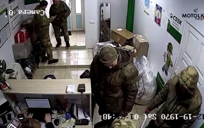 Окупанти відправляють награбоване в Якимівці майно в Крим і Краснодар
