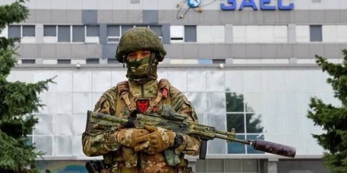 Риск, что оккупанты решатся совершить теракт на территории ЗАЭС, остается, - разведка Украины