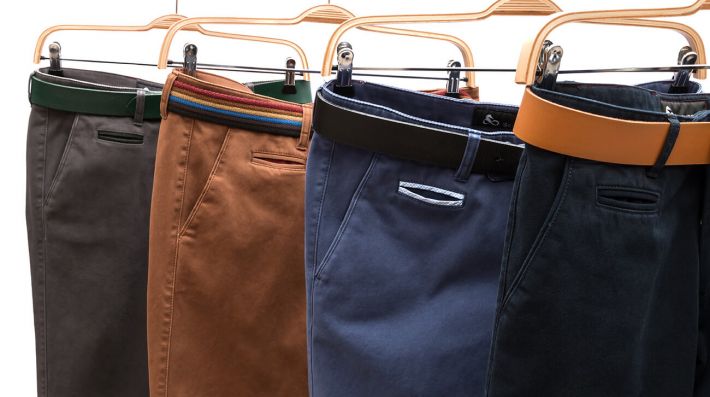 Как выбрать мужские брюки?