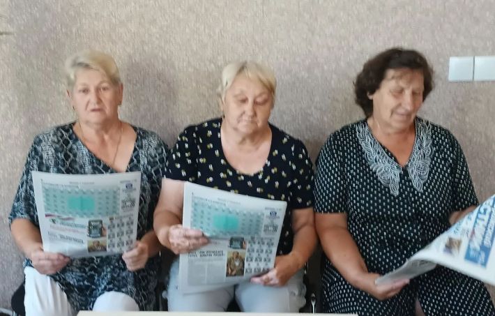 Ветеранов Мелитопольского района осчастливили секонд-хэндом и газетами (фото)