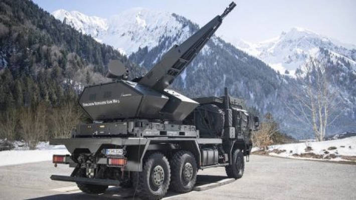 Rheinmetall в этом году передаст Украине еще две системы ПВО Skynex