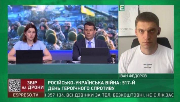 Мэр Мелитополя Иван Федоров прокомментировал арест бердянского нардепа Пономарева (видео)
