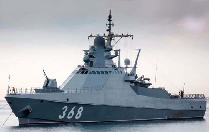 Россия направила корвет на перехват торговых судов в Черном море, - британская разведка