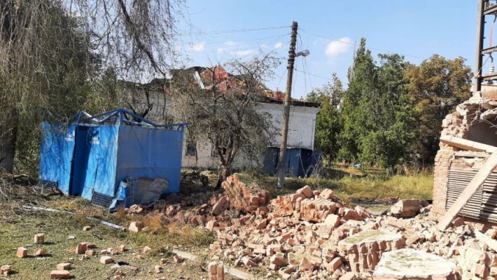 Обстрелы оккупантов: ранены двое мирных жителей Запорожской области