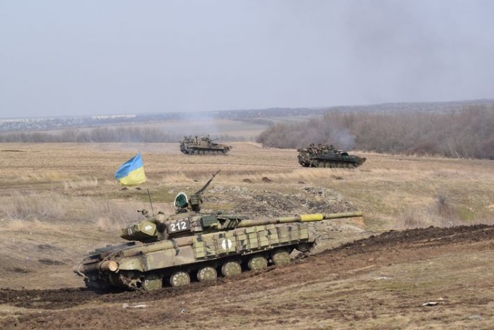 Украина до конца года отобьет Мелитополь и левобережную Херсонщину - Карась (видео)