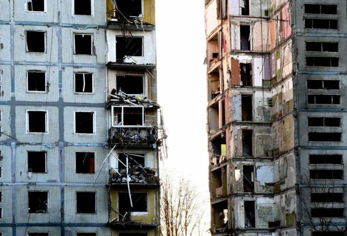 На восстановление разрушенного дома в Запорожье выделили почти 250 миллионов гривен
