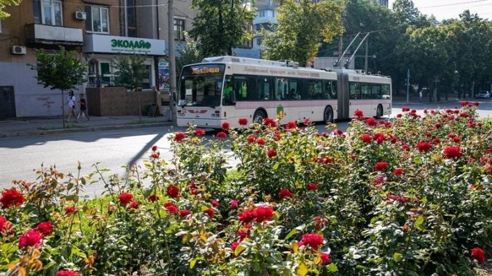 В Запорожье изменения в работе одного троллейбусного маршрута