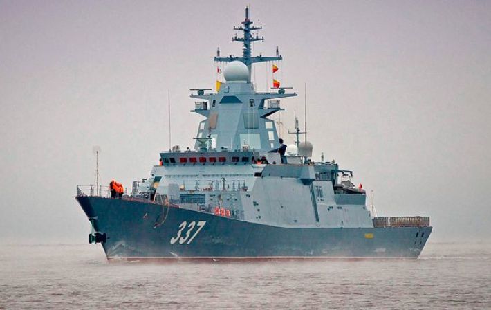 Москва сообщила об атаке дронов на российские военные корабли в Черном море