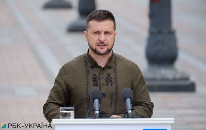 Зеленский отреагировал на скандал между Польшей и Украиной