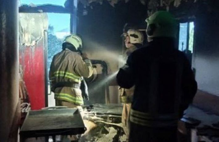 В Запорожье горела больница:  эвакуировали всех пациентов