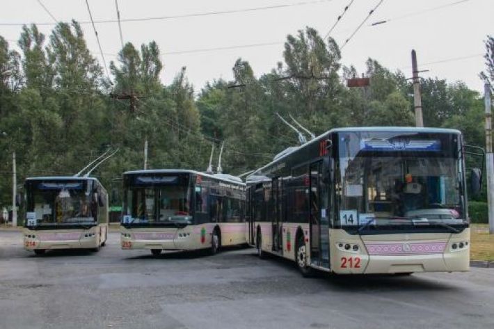Запоріжжя збирається купувати нові тролейбуси