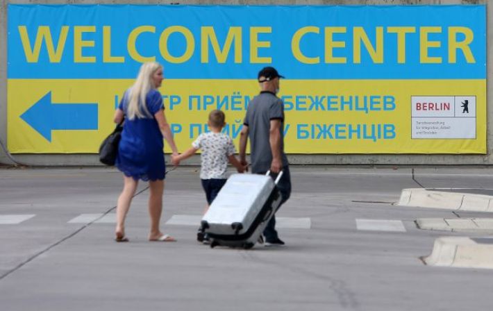 В каких странах ЕС растет количество украинских беженцев: новые данные Евростата