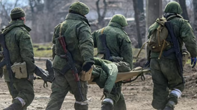 Оккупанты несут большие потери в Запорожской области