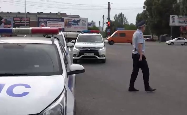 В Мелитополе рашисты снова устроили облавы на дорогах