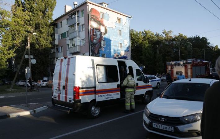 В Белгороде раздался мощный взрыв, повреждена многоэтажка