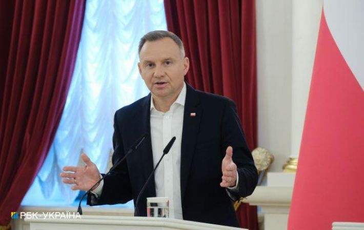 Президент Польши хочет "защищать" рынок ЕС от украинского зерна