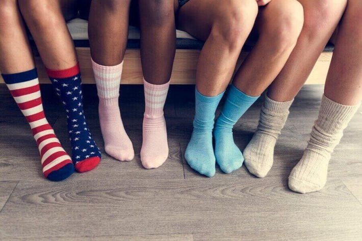 Носки для детей и взрослых – их выбор имеет значение, какие носки выбрать?