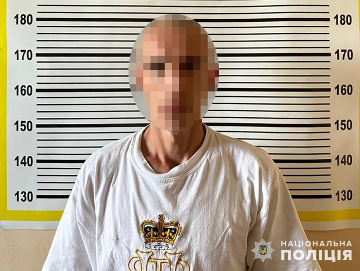 Запорожские полицейские задержали мужчину, который топором зарубил знакомого