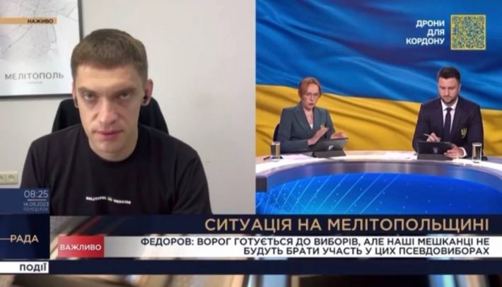 Иван Федоров рассказал, кто из участников фейковых выборов в Мелитополе будет считаться коллаборантом (видео)