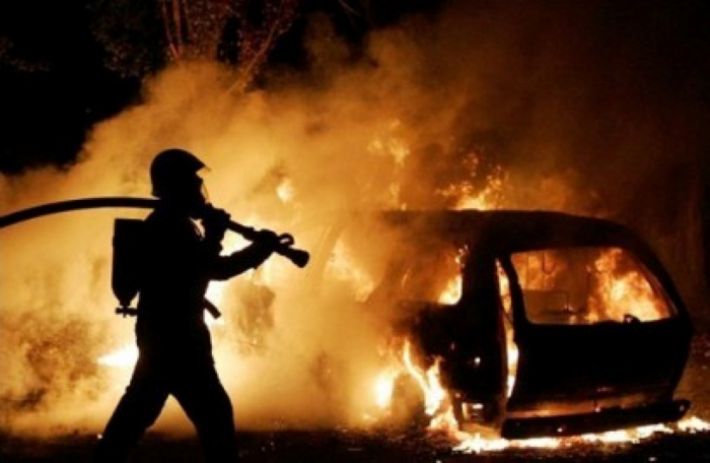 Оккупанты ударили по Орехову: возник пожар