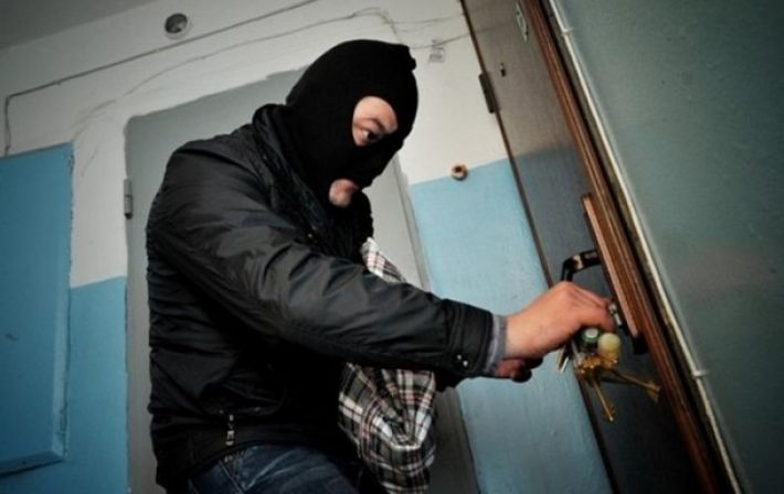 В Запорожье втрое уменьшилось количество квартирных краж