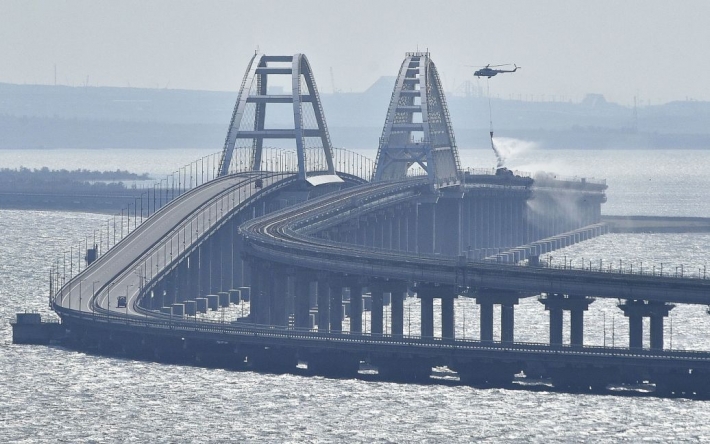 Грузовик и тонны гексогена: Малюк рассказал, как подрывали Крымский мост в 2022 году (фото)