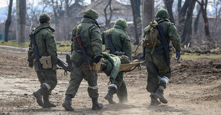 Ушел в отрыв: оккупировавший Акимовку военный рф не досчитался некоторых частей тела (фото 18+)