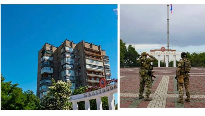 В Мелитополе оккупационная прокуратура составляет списки проживающих в квартирах и домах - грядет террор и отъем имущества (фото)