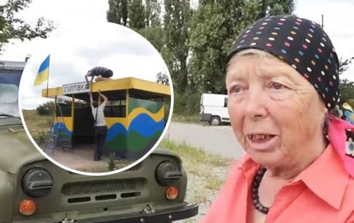 "Це була ціла справа": 68-річна українка розібрала авто та заховала від окупантів