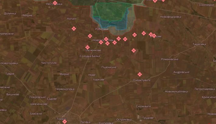 На Мелитопольском отрезке фронта идет постоянное расширение "коридора атаки" - эксперт (видео)