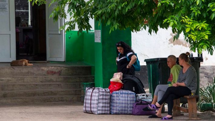 Во время наступления ЗСУ на Мелитопольском направлении Балицкий срочно возвращает эвакуированных людей (фото)