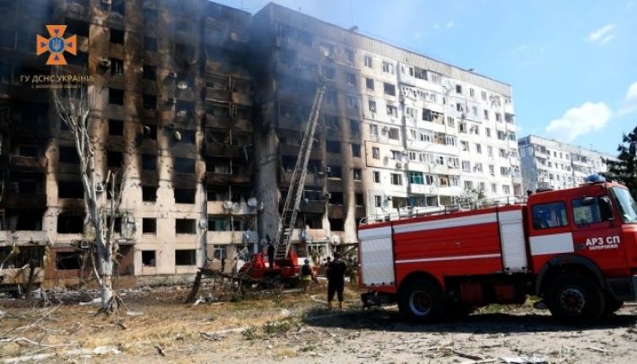 Пожар в многоэтажке в Орехове тушили более 16 часов
