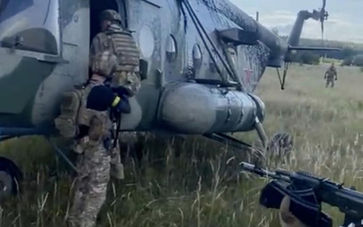 Операция "Синица": офицер ВСУ рассказал о приземлении российского Ми-8 и показал уникальные фото