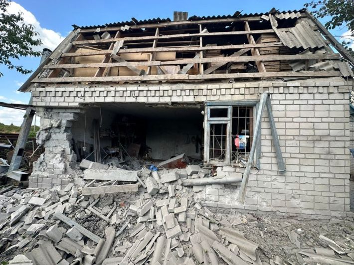 Оккупанты обстреляли 23 населенных пункта в Запорожской области