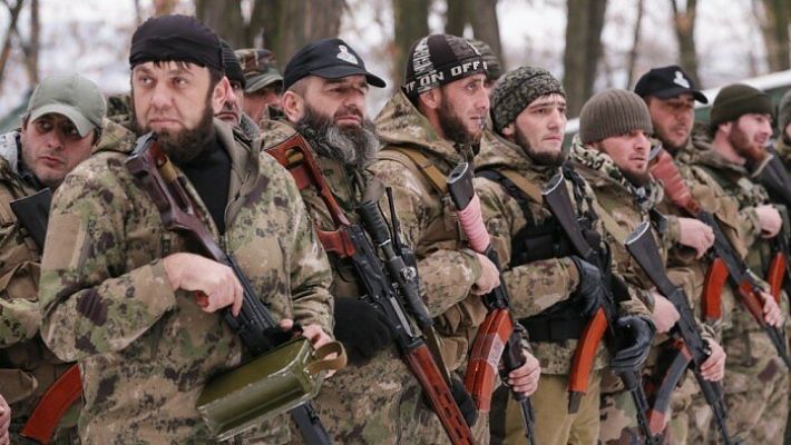 Кадыровцы устраивают террор на оккупированной Мелитопольщине - Генштаб