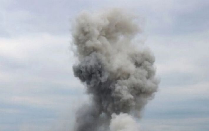 Жители оккупированной Мелитопольщины слышали мощный взрыв