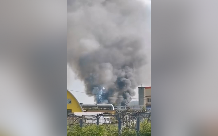 У російському Кемерово масштабна пожежа: що горить (відео)