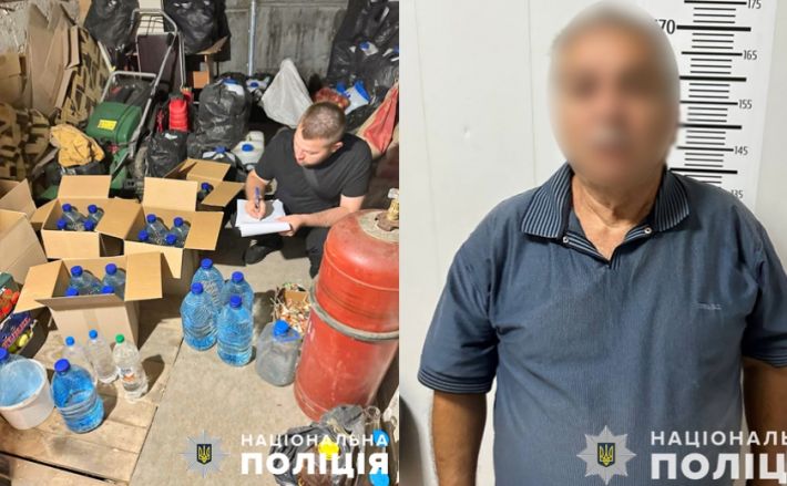Житель Запорожья снова попался на торговле нелегальным спиртом