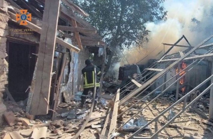 В Запорожской области саперы ГСЧС изъяли взрывоопасные предметы и ликвидировали 9 пожаров