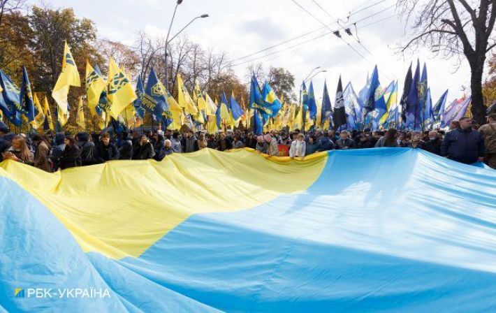 После начала войны среди украинцев резко возросла доля тех, кто считает себя националистом
