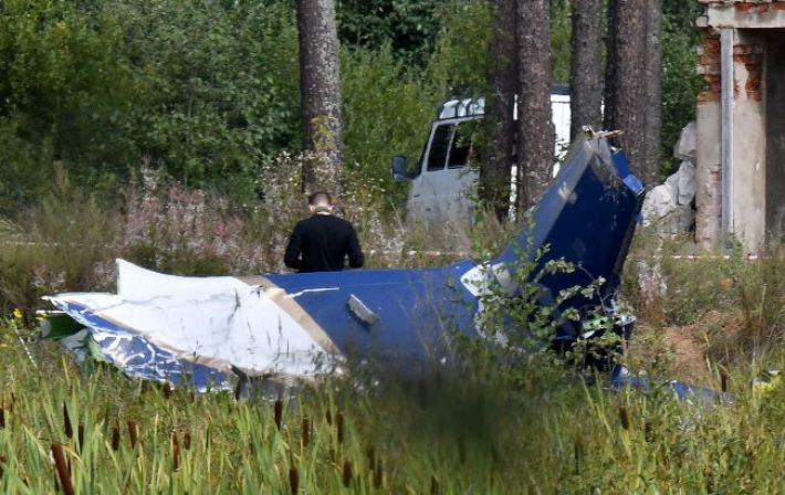 Москва отказалась расследовать крушение самолета Пригожина по международным правилам