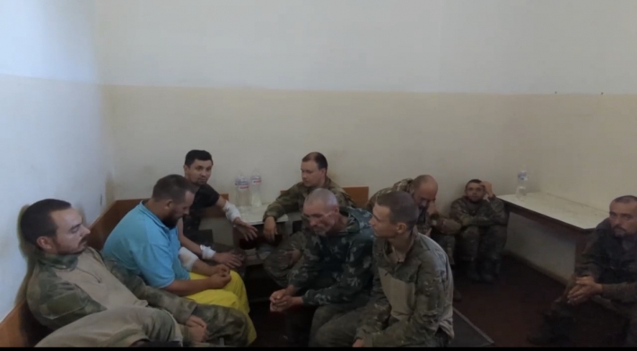 Російські полонені з Запорізької області розповіли про відношення їхнього командування до них (відео)
