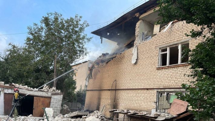 Оккупанты атаковали Запорожскую область: Разрушены дома и ранены люди
