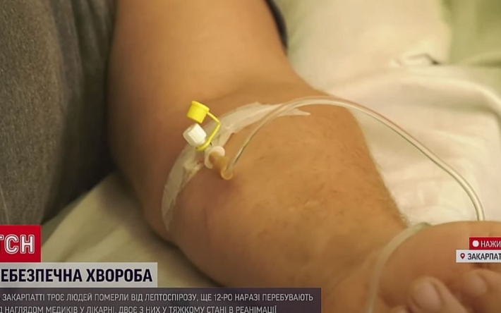 Смертельная болезнь на Закарпатье: три человека умерли, 12 — в больнице