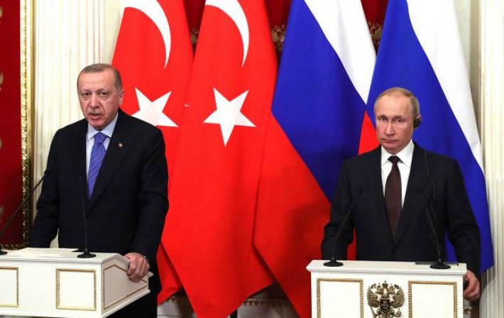 Эрдоган предложит Путину посредничество в мирных переговорах с Украиной, - турецкие СМИ