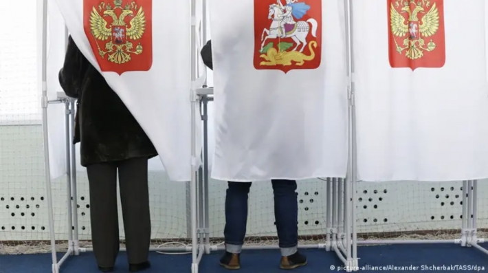 У Запорізькій області на псевдовиборах окупанти пропонують голосувати за росіян