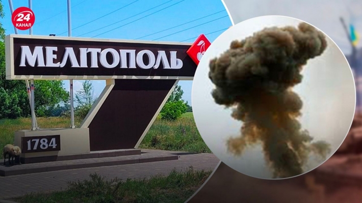 Земля дрожит от взрывов – у жителей Мелитопольского района выдалась не спокойная ночь