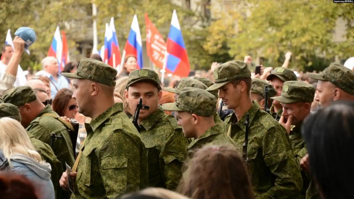 Кого в оккупированном Мелитополе насильно мобилизуют в российскую армию