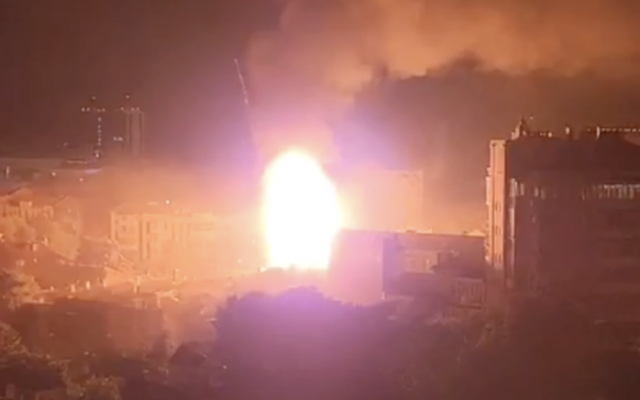 В Ростове раздался взрыв возле штаба Южного военного округа (видео)