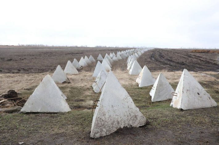 Вторая линия обороны оккупантов на Мелитопольском направлении грамотная, но не так много мин и бетона